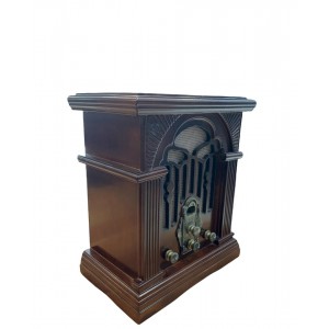 ΕΠΙΤΡΑΠΕΖΙΟ ΡΑΔΙΟΦΩΝΟ ΞΥΛΙΝΟ 