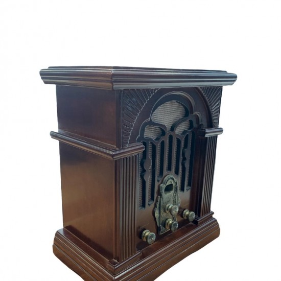 ΕΠΙΤΡΑΠΕΖΙΟ ΡΑΔΙΟΦΩΝΟ ΞΥΛΙΝΟ