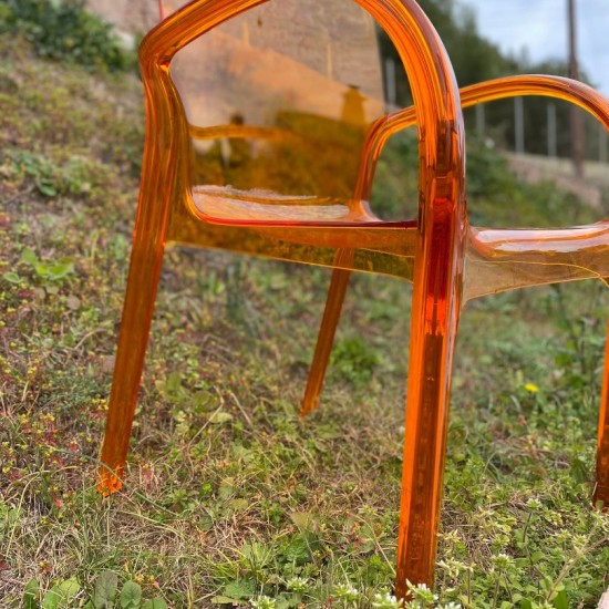 SONIA ΠΟΛΥΘΡΟΝΑ (ΠΟΡΤΟΚΑΛΙ)- Ακρυλική