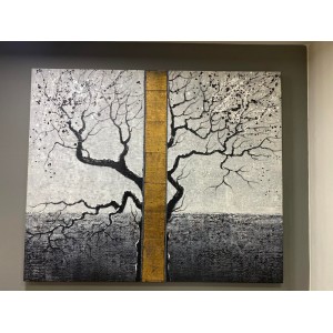ΠΙΝΑΚΑΣ ΖΩΓΡΑΦΙΚΗΣ 120Χ100CM