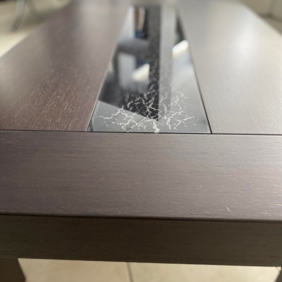 ΤΡΑΠΕΖΑΚΙ ΣΑΛΟΝΙΟΥ ΕΛΛΗΝΙΚΗΣ ΚΑΤΑΣΚΕΥΗΣ 120Χ70Χ42Η