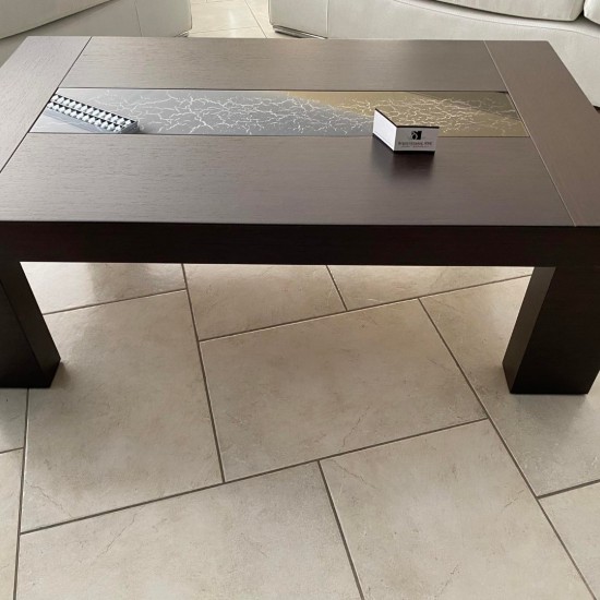 ΤΡΑΠΕΖΑΚΙ ΣΑΛΟΝΙΟΥ ΕΛΛΗΝΙΚΗΣ ΚΑΤΑΣΚΕΥΗΣ 120Χ70Χ42Η