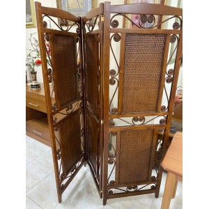 ΠΑΡΑΒΑΝ BAMB0O -ΞΥΛΟ  60Χ60Χ60 180Η