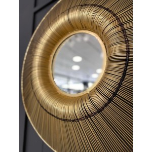 ΚΑΘΡΕΠΤΗΣ ΧΕΙΡΟΠΟΙΗΤΟΣ ΧΡΥΣΟΣ Φ85