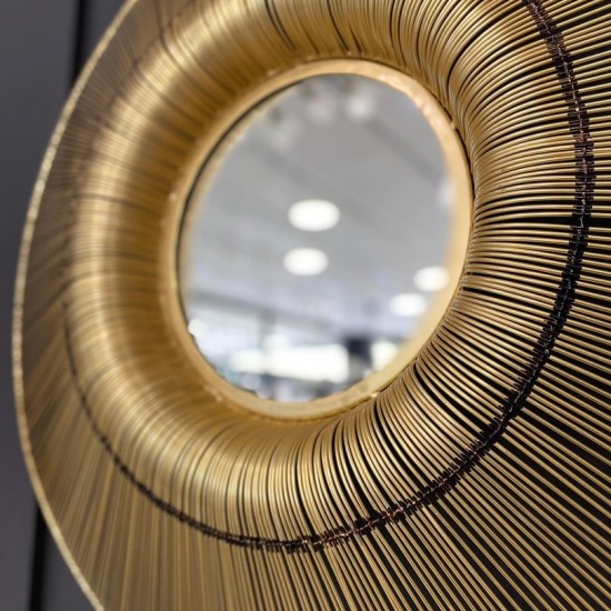 ΚΑΘΡΕΠΤΗΣ ΧΕΙΡΟΠΟΙΗΤΟΣ ΧΡΥΣΟΣ Φ85