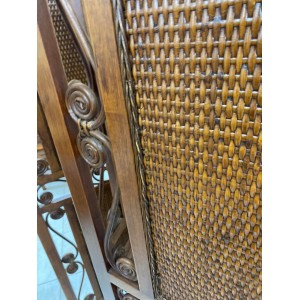 ΠΑΡΑΒΑΝ BAMB0O -ΞΥΛΟ  60Χ60Χ60 180Η