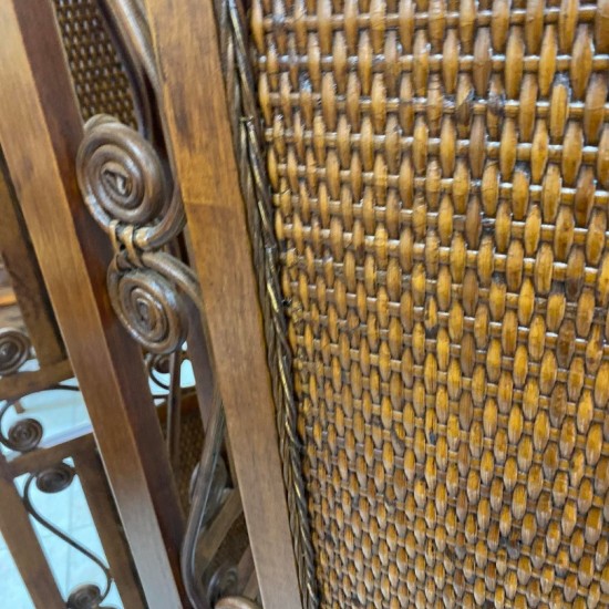 ΠΑΡΑΒΑΝ BAMB0O -ΞΥΛΟ  60Χ60Χ60 180Η