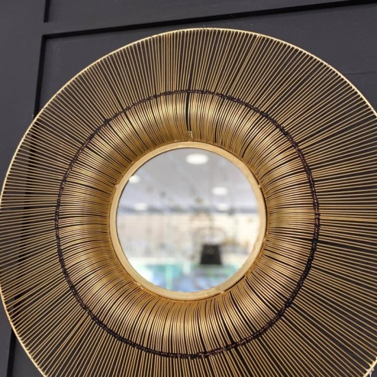 ΚΑΘΡΕΠΤΗΣ ΧΕΙΡΟΠΟΙΗΤΟΣ ΧΡΥΣΟΣ Φ85