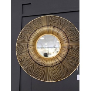 ΚΑΘΡΕΠΤΗΣ ΧΕΙΡΟΠΟΙΗΤΟΣ ΧΡΥΣΟΣ Φ85