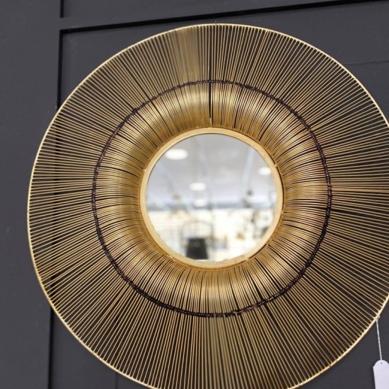 ΚΑΘΡΕΠΤΗΣ ΧΕΙΡΟΠΟΙΗΤΟΣ ΧΡΥΣΟΣ Φ85