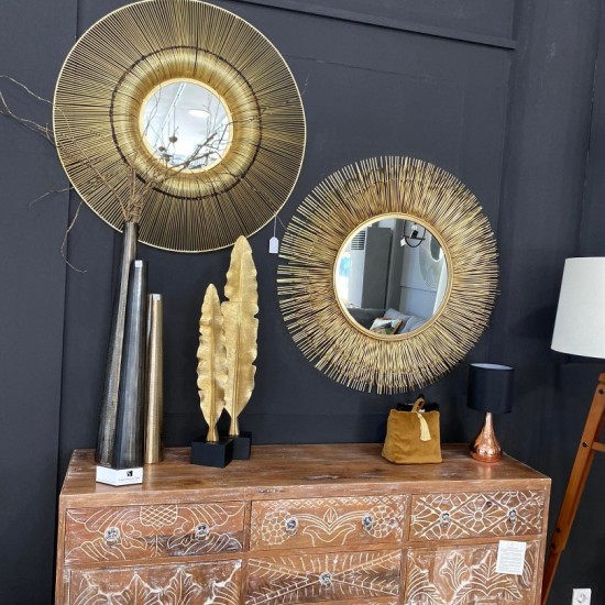 ΚΑΘΡΕΠΤΗΣ ΧΕΙΡΟΠΟΙΗΤΟΣ ΧΡΥΣΟΣ Φ85