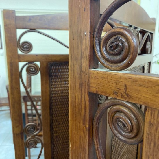 ΠΑΡΑΒΑΝ BAMB0O -ΞΥΛΟ  60Χ60Χ60 180Η