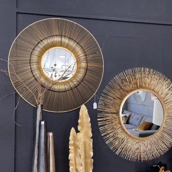 ΚΑΘΡΕΠΤΗΣ  ΧΕΙΡΟΠΟΙΗΤΟΣ Φ85CM