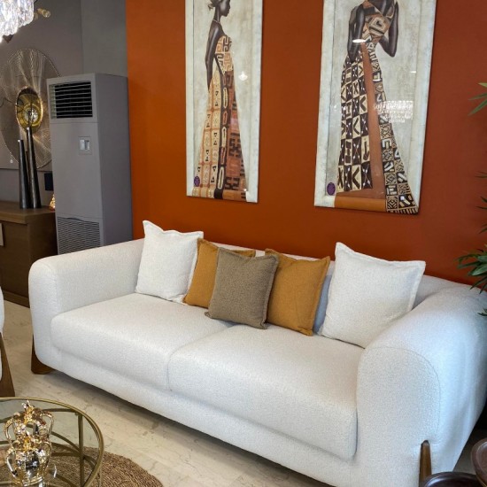 Σετ Σαλόνι Διθέσιος/Τριθέσιος Καναπές ΥΦΑΣΜΑ (ΜΠΟΥΚΛΕ)