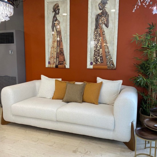 Σετ Σαλόνι Διθέσιος/Τριθέσιος Καναπές ΥΦΑΣΜΑ (ΜΠΟΥΚΛΕ)