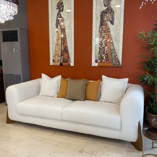 Σετ Σαλόνι Διθέσιος/Τριθέσιος Καναπές ΥΦΑΣΜΑ (ΜΠΟΥΚΛΕ)