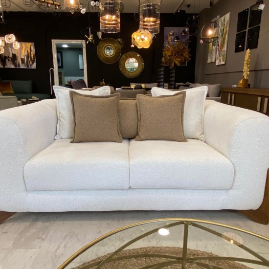 Σετ Σαλόνι Διθέσιος/Τριθέσιος Καναπές ΥΦΑΣΜΑ (ΜΠΟΥΚΛΕ)