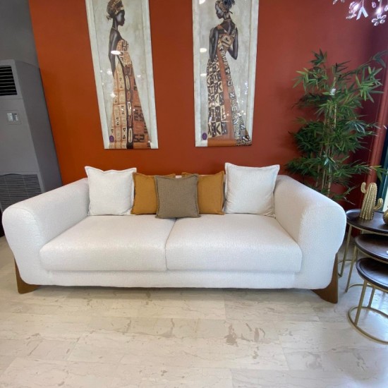 Σετ Σαλόνι Διθέσιος/Τριθέσιος Καναπές ΥΦΑΣΜΑ (ΜΠΟΥΚΛΕ)