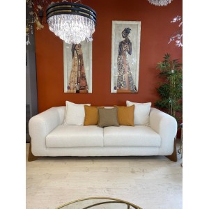 Σετ Σαλόνι Διθέσιος/Τριθέσιος Καναπές ΥΦΑΣΜΑ ΜΠΟΥΚΛΕ