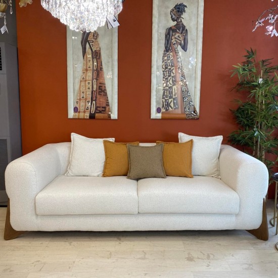 Σετ Σαλόνι Διθέσιος/Τριθέσιος Καναπές ΥΦΑΣΜΑ (ΜΠΟΥΚΛΕ)