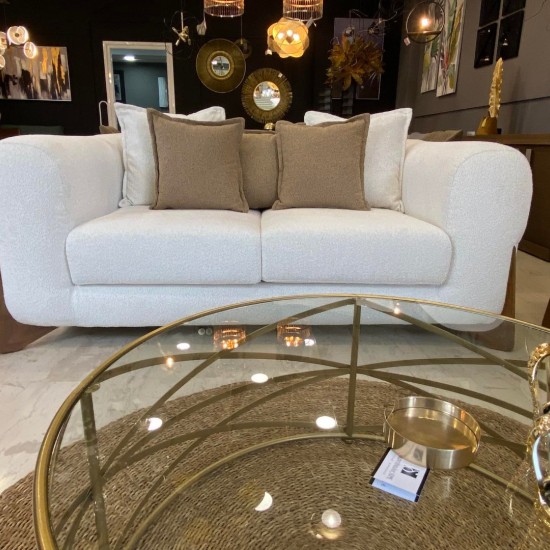 Σετ Σαλόνι Διθέσιος/Τριθέσιος Καναπές ΥΦΑΣΜΑ (ΜΠΟΥΚΛΕ)