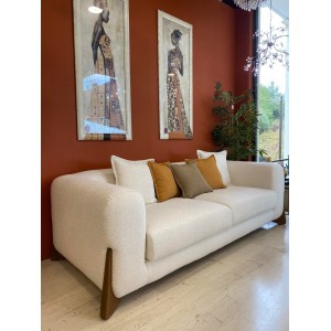 Σετ Σαλόνι Διθέσιος/Τριθέσιος Καναπές ΥΦΑΣΜΑ ΜΠΟΥΚΛΕ