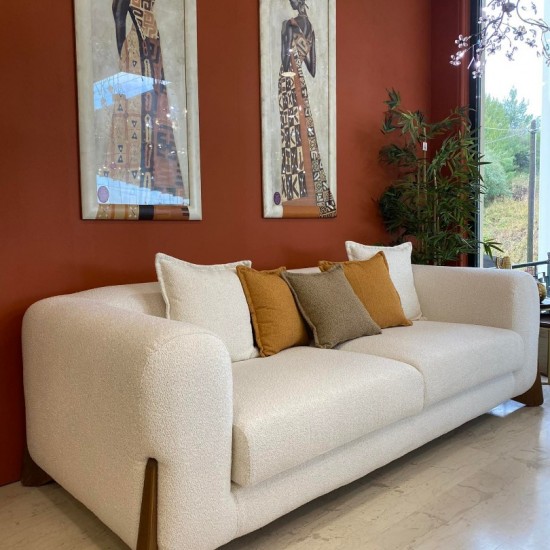 Σετ Σαλόνι Διθέσιος/Τριθέσιος Καναπές ΥΦΑΣΜΑ (ΜΠΟΥΚΛΕ)