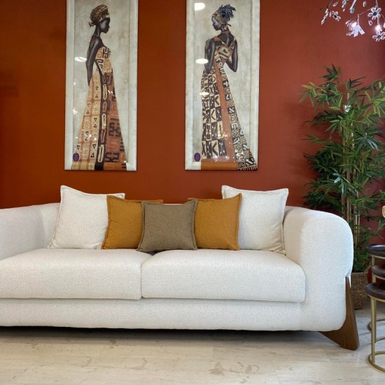 Σετ Σαλόνι Διθέσιος/Τριθέσιος Καναπές ΥΦΑΣΜΑ (ΜΠΟΥΚΛΕ)