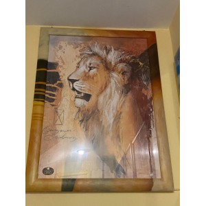 Πίνακας Ζωγραφικής ΛΙΟΝΤΑΡΙ 