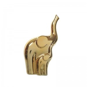 ELE ΔΙΑΚΟΣΜΗΤΙΚΑ 2ΤΕΜ ΧΡΥΣΟ ΚΕΡΑΜΙΚΟ 