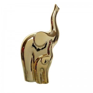 ELE ΔΙΑΚΟΣΜΗΤΙΚΑ 2ΤΕΜ ΧΡΥΣΟ ΚΕΡΑΜΙΚΟ 