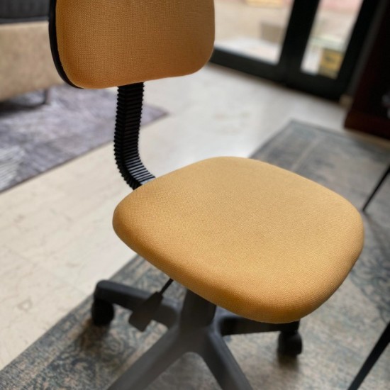 Καρέκλα Γραφείου Παιδική Κιτρινη