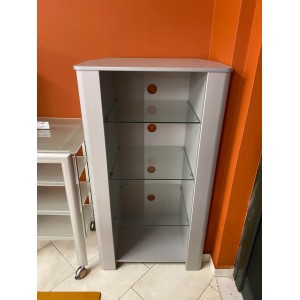 Επιδαπέδια Βιτρίνα ΣαλονιούN ΓΚΡΙ 68Χ45Χ126Η