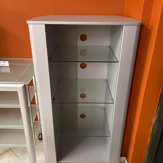 Επιδαπέδια Βιτρίνα ΣαλονιούN ΓΚΡΙ 68Χ45Χ126Η