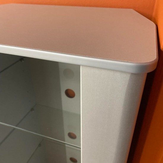 Επιδαπέδια Βιτρίνα ΣαλονιούN ΓΚΡΙ 68Χ45Χ126Η