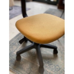 Καρέκλα Γραφείου Παιδική Κιτρινη 