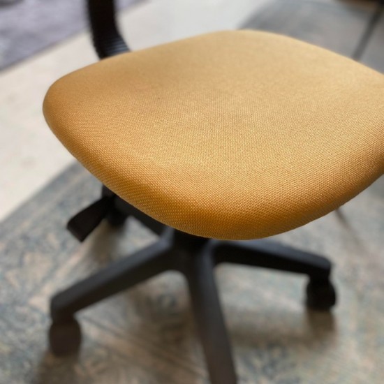 Καρέκλα Γραφείου Παιδική Κιτρινη