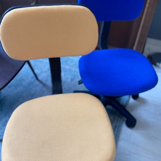 Καρέκλα Γραφείου Παιδική Κιτρινη