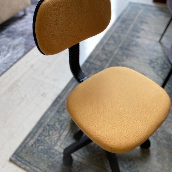 Καρέκλα Γραφείου Παιδική Κιτρινη