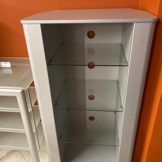 Επιδαπέδια Βιτρίνα ΣαλονιούN ΓΚΡΙ 68Χ45Χ126Η