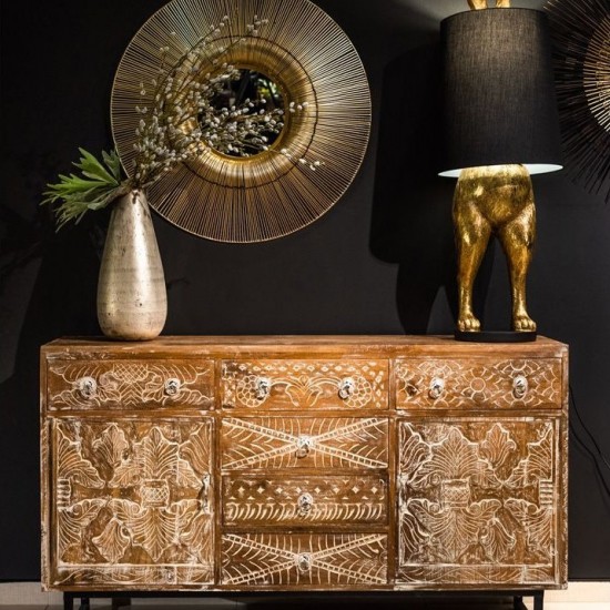 PATRA ΜΠΟΥΦΕΣ ΦΥΣΙΚΟ 150x40xH85cm