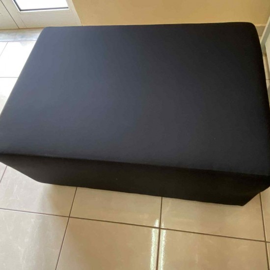 ΣΚΑΜΠΟ - ΤΑΜΠΟΥΡΕ ΜΑΥΡΟ 100Χ80Χ47Η