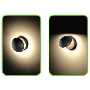 Gabi Απλίκα LED 13W Σε Σκούρο Γκρί Χρώμα