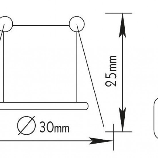 ΣΠΟΤ ΧΩΝΕΥΤΟ G4 ΝΙΚΕΛ ΙΣΙΟ
