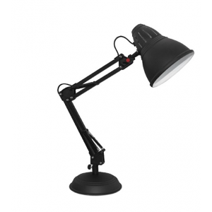 Φ/Σ ΓΡΑΦΕΙΟΥ 1ΧΕ27 ΜΑΥΡΟ ΜΕΤΑΛΛΙΚΟ 2429MBK