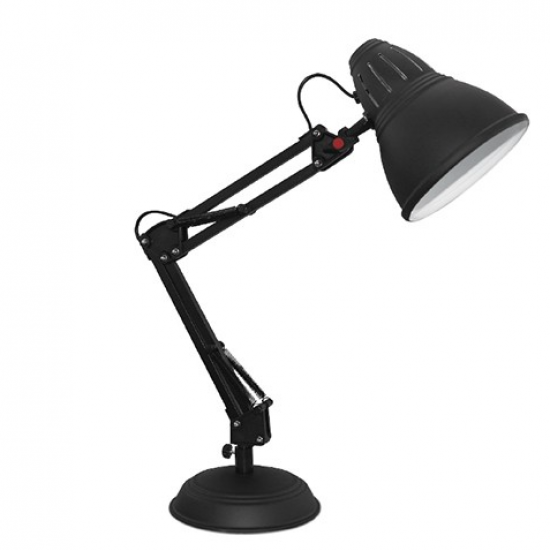 Φ/Σ ΓΡΑΦΕΙΟΥ 1ΧΕ27 ΜΑΥΡΟ ΜΕΤΑΛΛΙΚΟ 2429MBK