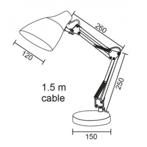 Φ/Σ ΓΡΑΦΕΙΟΥ ΜΑΥΡΟ ΜΕΤΑΛΛΙΚΟ 2918BK