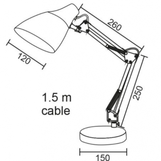 Φ/Σ ΓΡΑΦΕΙΟΥ ΜΑΥΡΟ ΜΕΤΑΛΛΙΚΟ 2918BK
