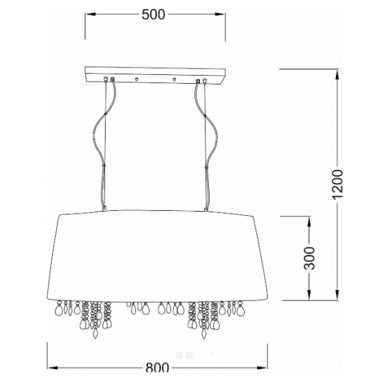 ALICE ΚΡΕΜΑΣΤΟ 2P800BK