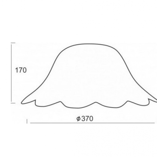 ΓΥΑΛΙ W.ALABASTER BLUE SATIN 3092